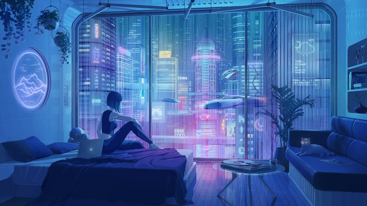lofi in 3079. 🤖 future lofi beats