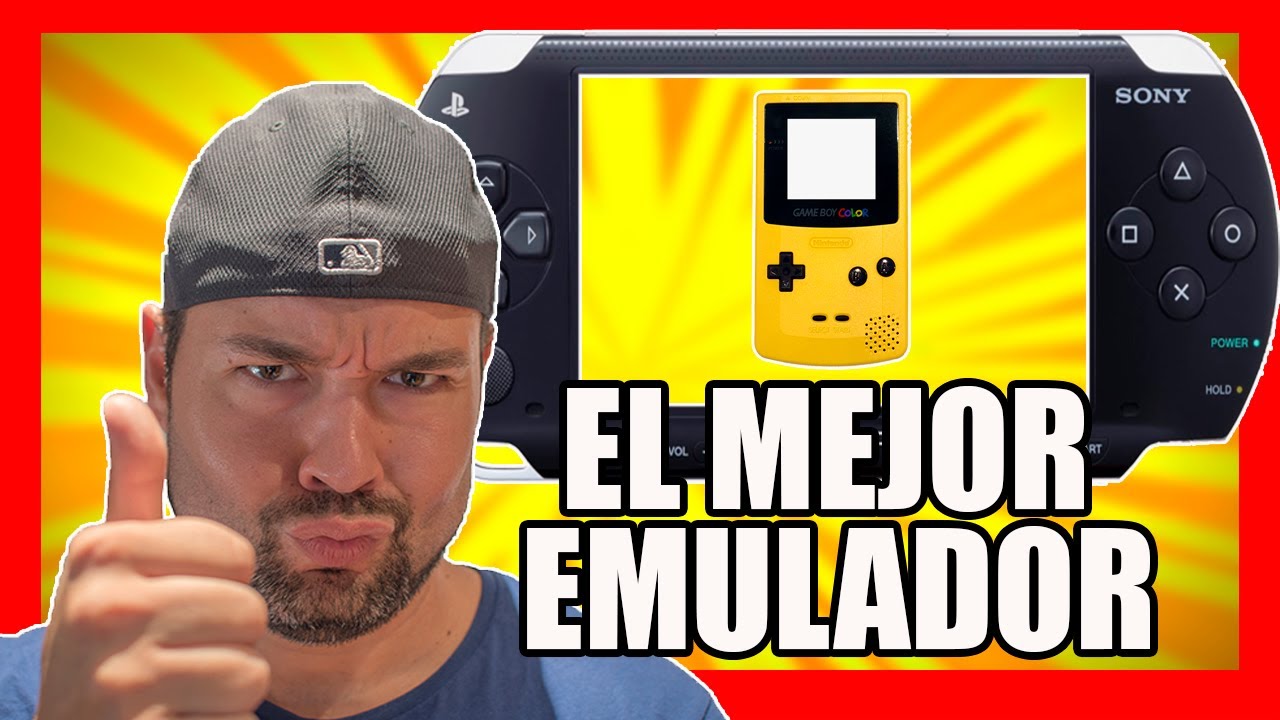 ✅ El MEJOR Emulador de GameBoy Color en PSP 2022