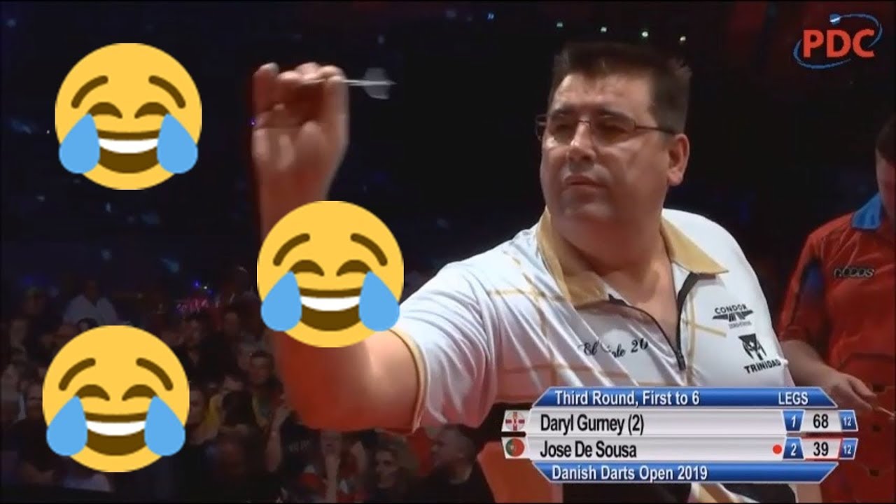🇵🇹 Jose De Sousa Funny Miscount Danish Darts Open 2019 Last 16