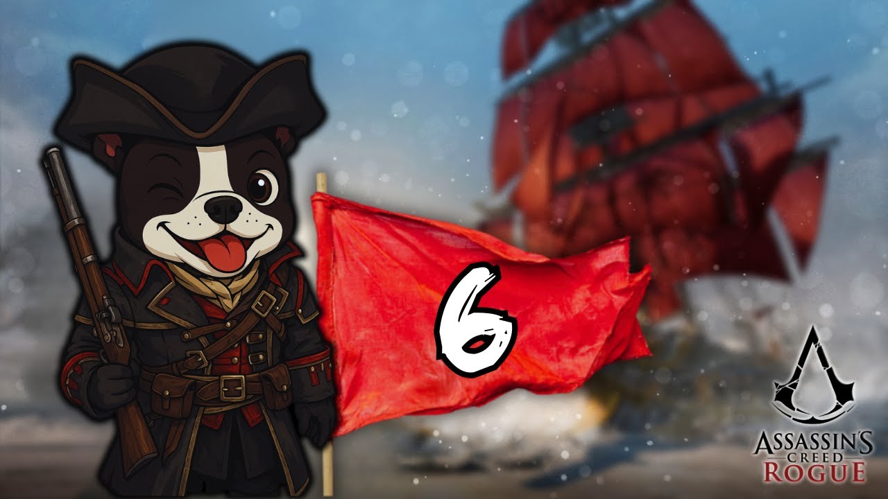 🗡️ Assassin’s Creed Rogue|#6| #AssassinsCreedRogue #ACRogue