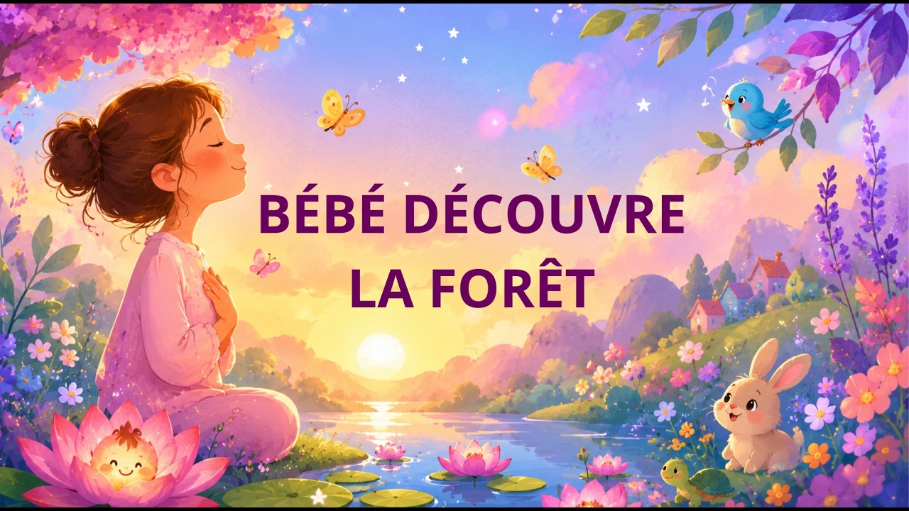 Regarde dans la forêt | Histoire pour les bébés