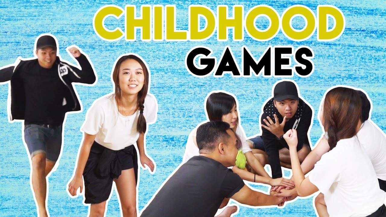 TSL Plays: Childhood Games From Primary School In Singapore