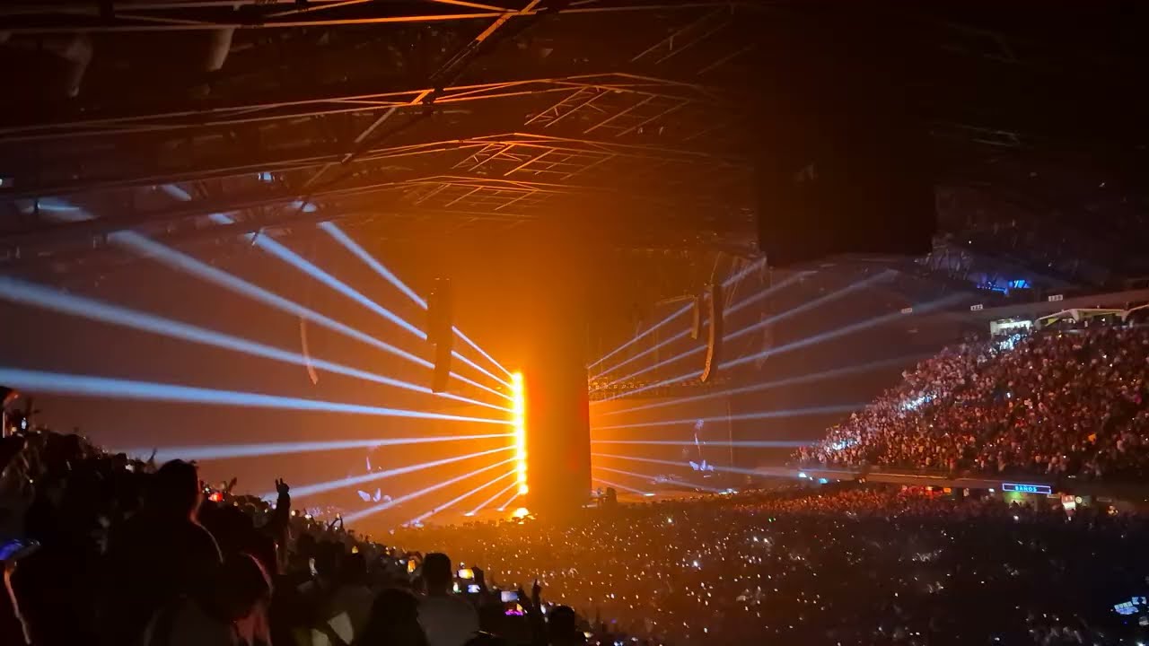 David Guetta - Live @ The Monolith Tour Bogota 2025 Pt.2 (4K 60fps)