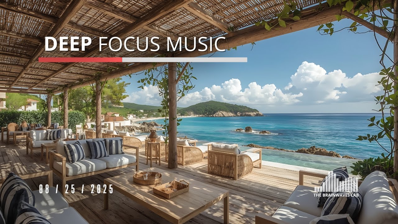 Focus Music for Work, Study & Reflection | Deep Concentration for Maximum Productivity