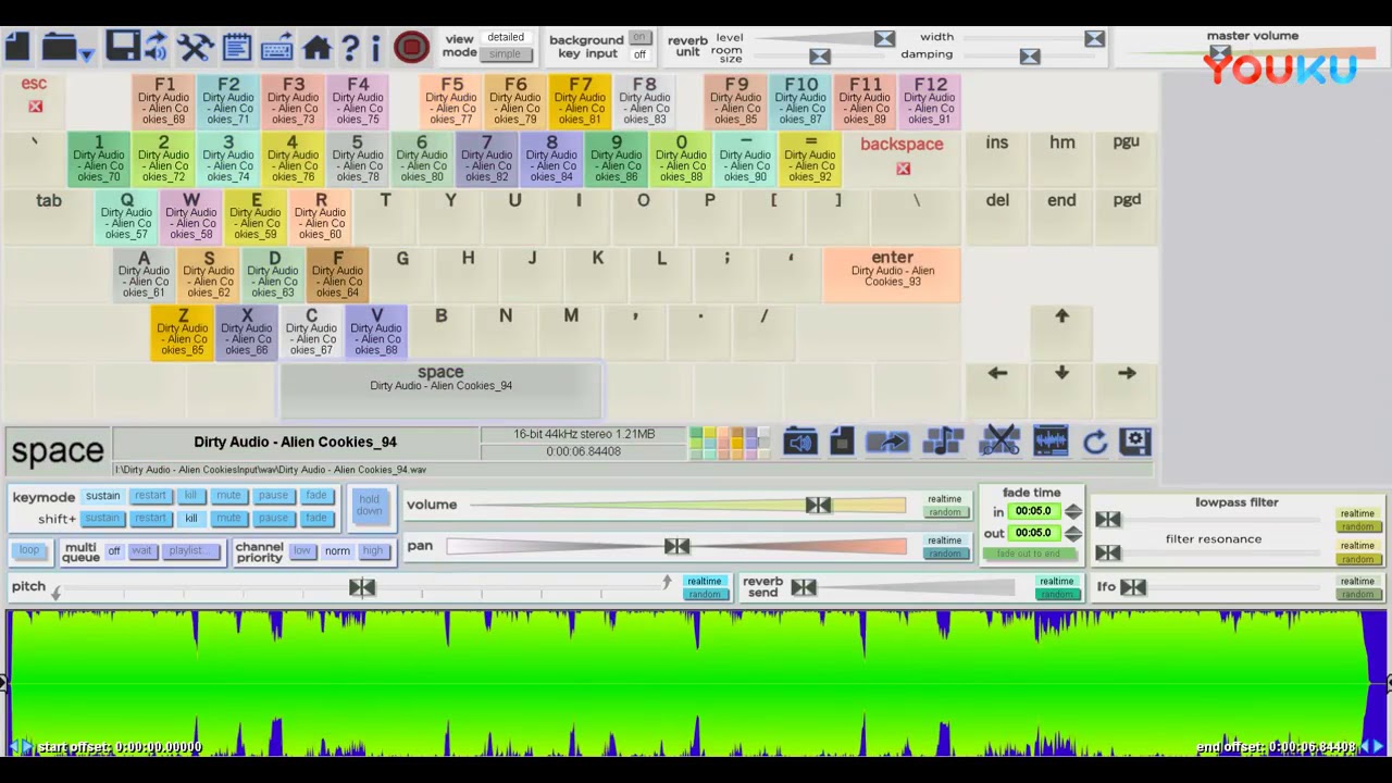 soundplant音色Show第二十四期Dirty Audio   Alien Cookies