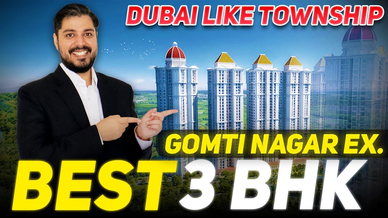 Shalimar One World - 3 Bhk Flat in Gomti Nagar Ext Lucknow | Shalimar Marbella