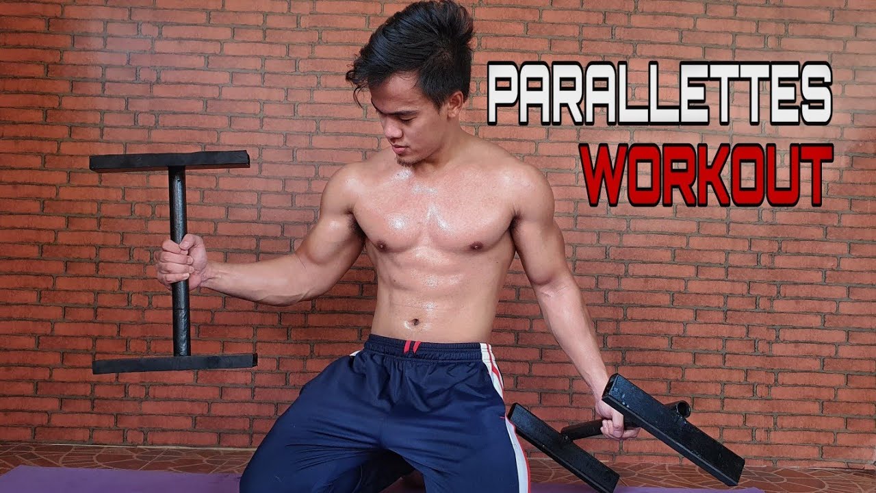 Parallettes Workout | 3 Phase Different Muscle Group