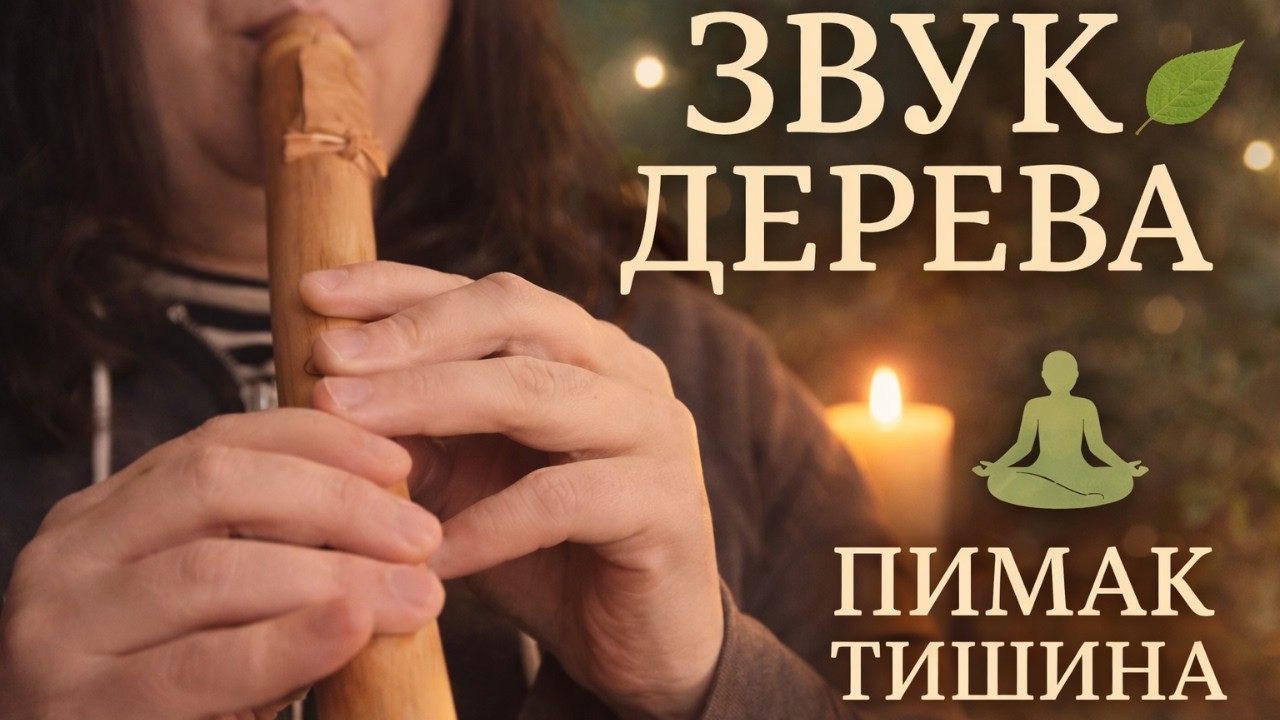 Дыхание дерева 🌿 | Медитативная музыка на Пимаке для покоя и тишины