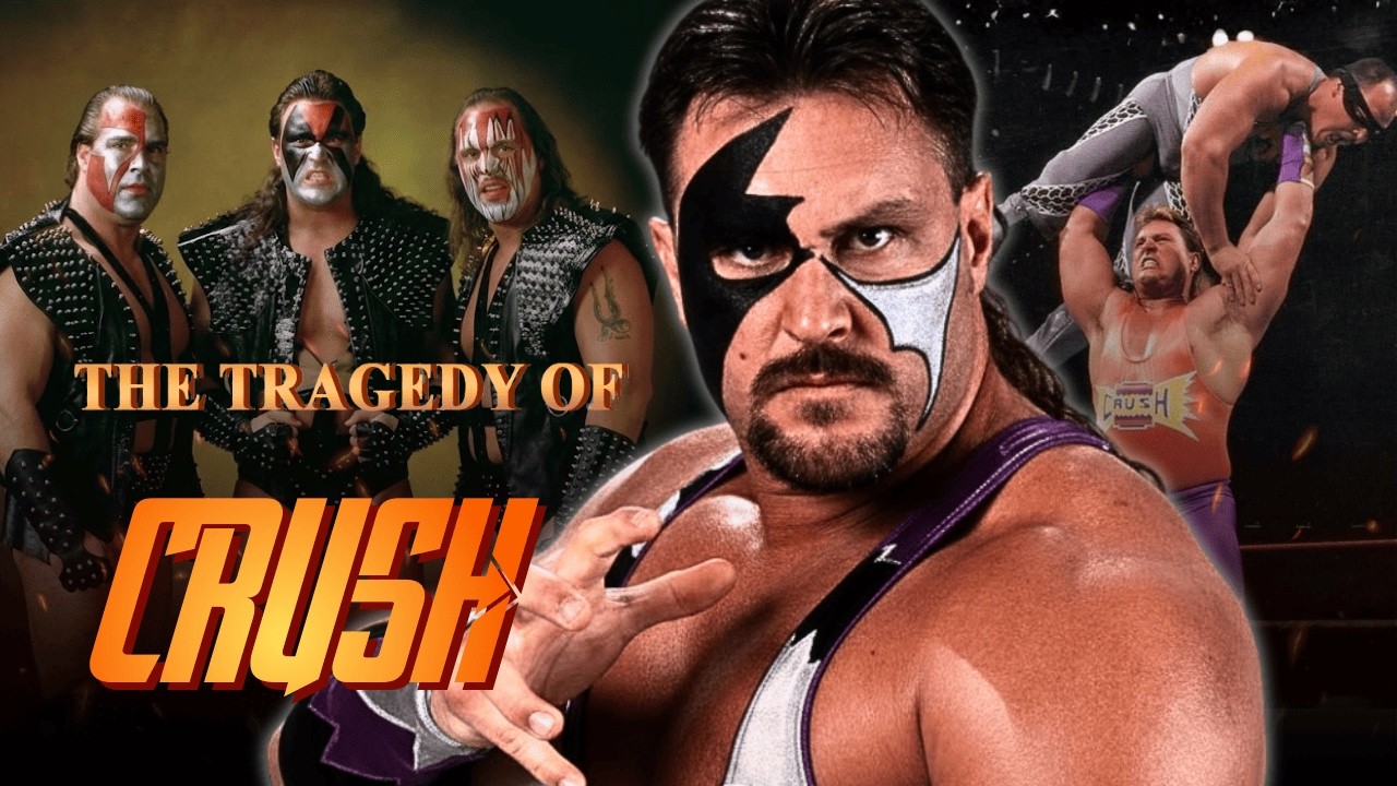 WWE Untold: The Fall of Crush | Steroids, Prison Time & the Painkillers That Killed Him