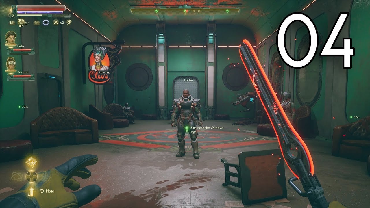 The Outer Worlds - Part 4 - PLASMA SWORD!