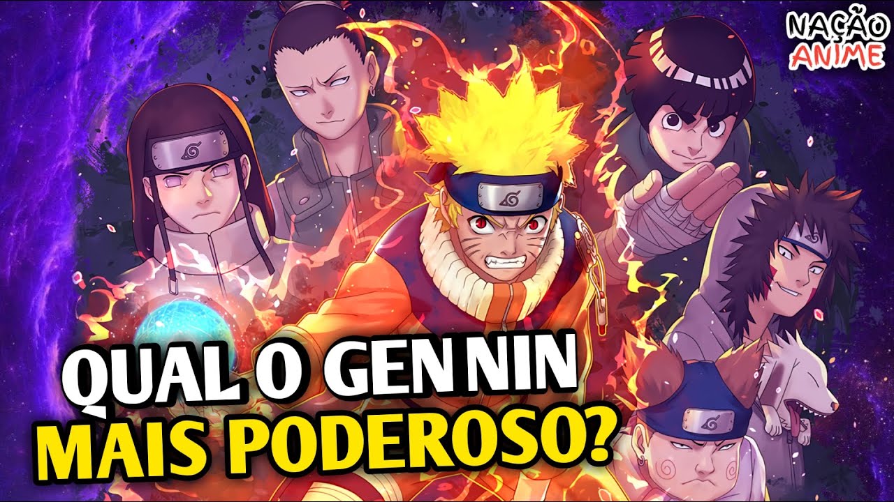 QUAL ERA O GENNIN MAIS PODEROSO DO CL&Aacute;SSICO? N&Atilde;O &Eacute; QUEM VOC&Ecirc; EST&Aacute; PENSANDO! #sasuke #naruto