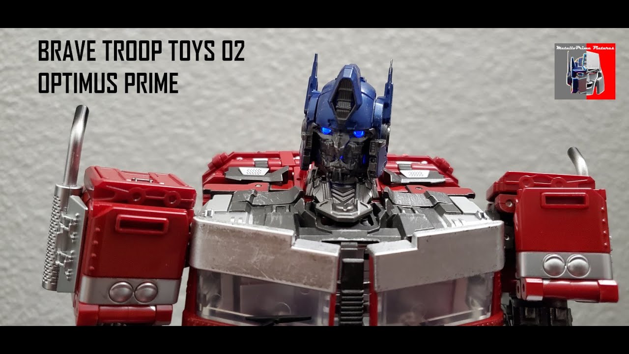 Brave Troop Toys 02 Optimus Review!