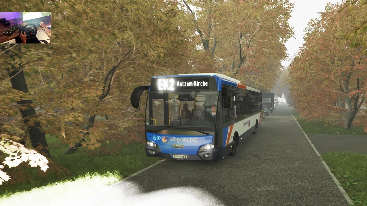 The Bus | Heinsberg - Line EK2 | Logitech G29 Gameplay