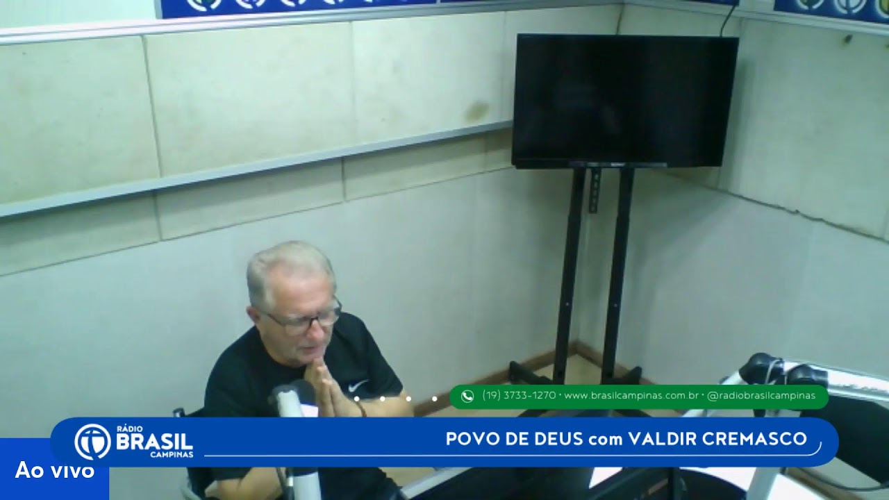Programa Povo de Deus e O Terço | Rádio Brasil Campinas | 0/03/2026