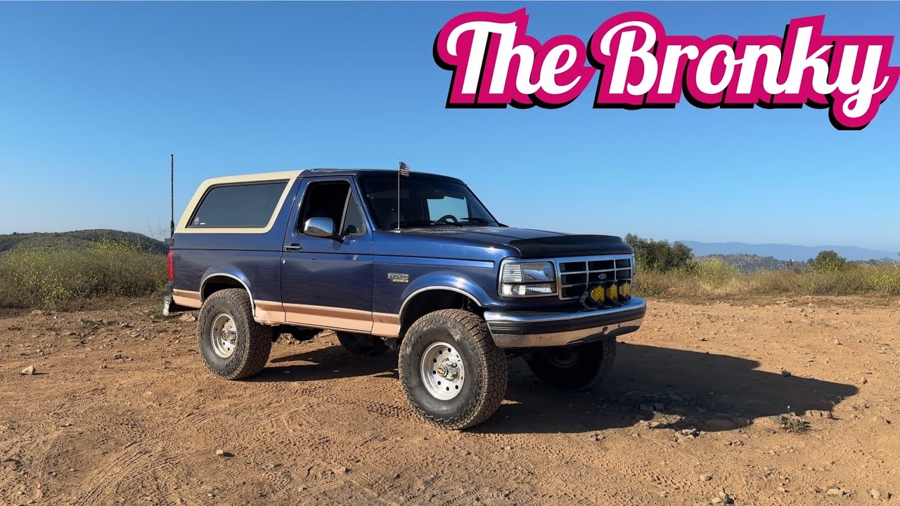 1994 Ford Bronco Prerunner Walkaround