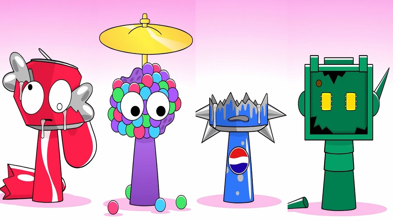 Sprunki Coka Pyramixed,Nyles,Peppie,OC Rogot Phase 4 #sprunki #incredibox #incrediboxsprunki #sonic
