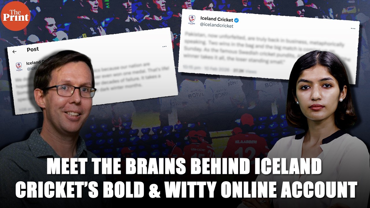 T20 banter,dig at Pakistan,resonse to Trump: Meet the man behind Iceland Cricket's Witty X account