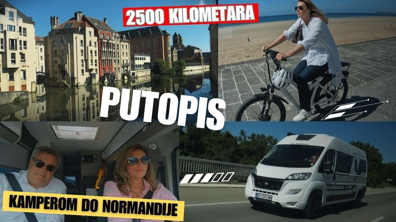 Kamperom do Normandije - by Lidija & Miodrag Piroški