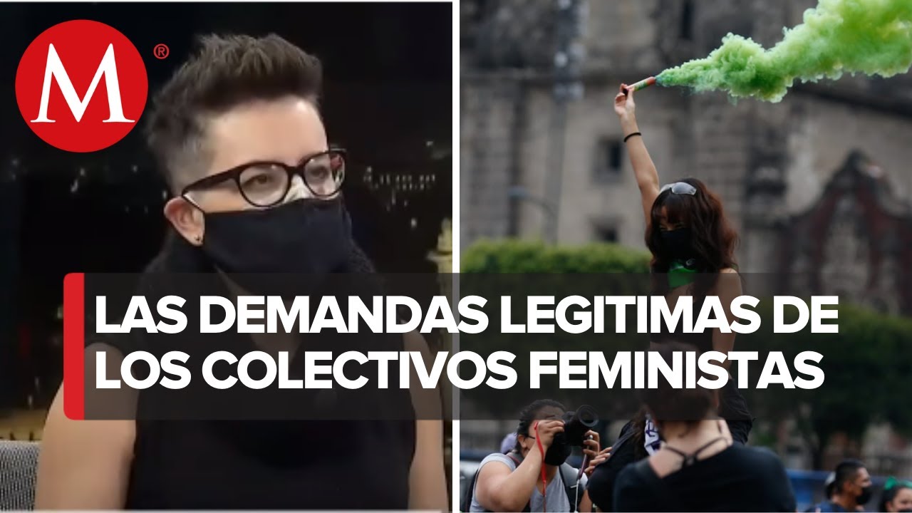 Puntos a destacar de la marcha feminista del 28 de septiembre en CdMx