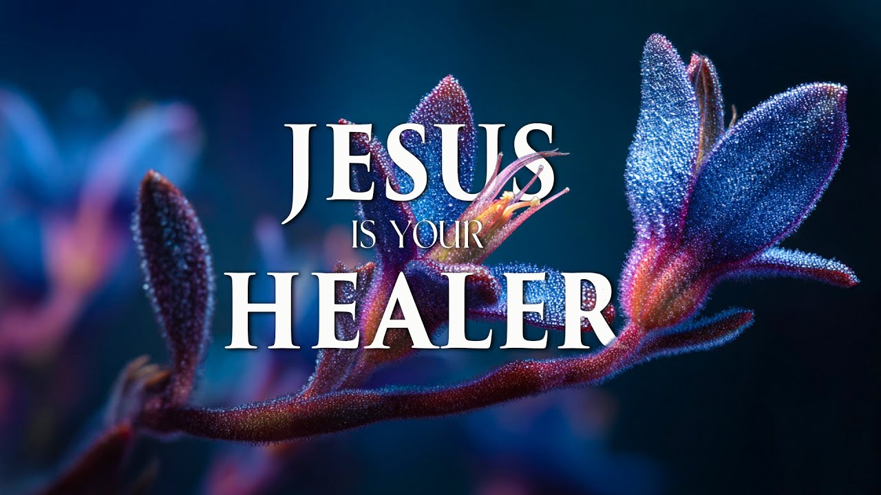 JESUS IS YOUR HEALER - Soothing Worship Instrumental for Prayer, Devotion, Relaxation and Peace