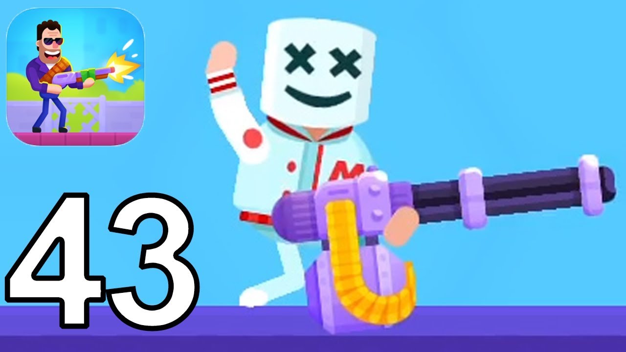 Hitmasters - New Update Portal Mode 90-110 Levels - Gameplay Walkthrough