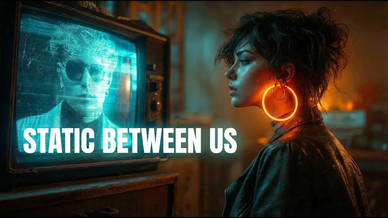 Sienna Vale – Static Between Us (feat. Nyx Kairo) [Official Lyric Video]