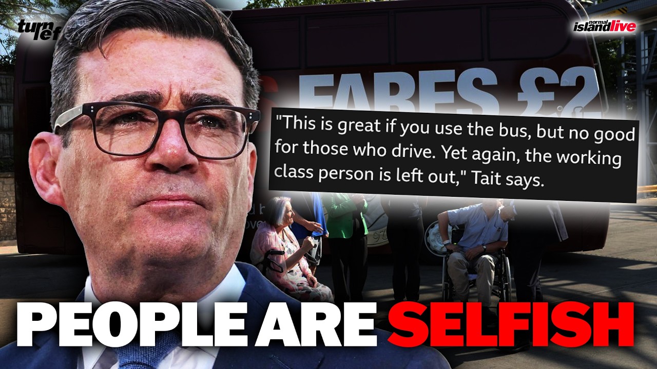People Are CRYING Over Burnham&rsquo;s &pound;2 Bus Fare Cap