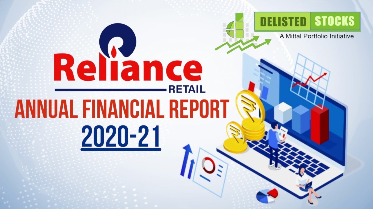 Reliance Retail Annual Financial Results FY 2020-21.