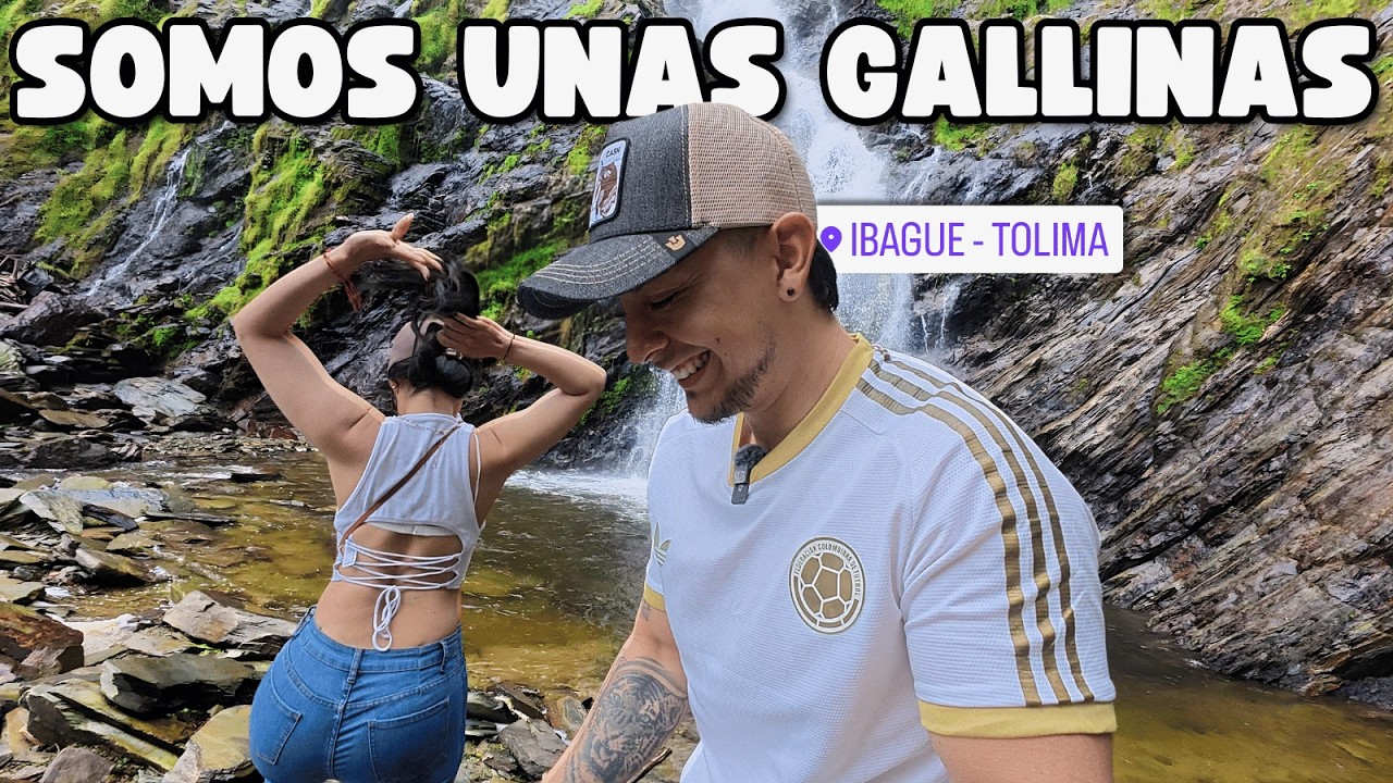 Logramos llegar a LA CASCADA mas ALTA del TOLIMA, cascada LA PLATA