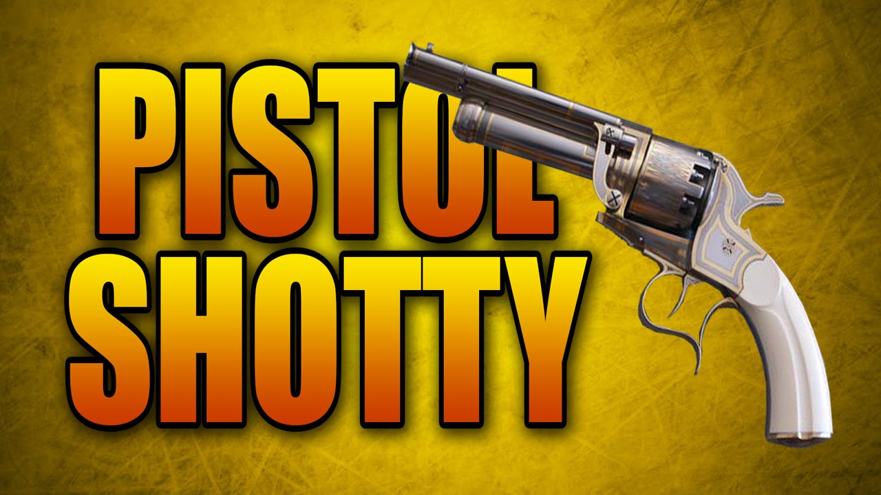 LeMat Pistol/Shotgun Combo Revolver in Advanced Warfare! (Civil War Weapon)
