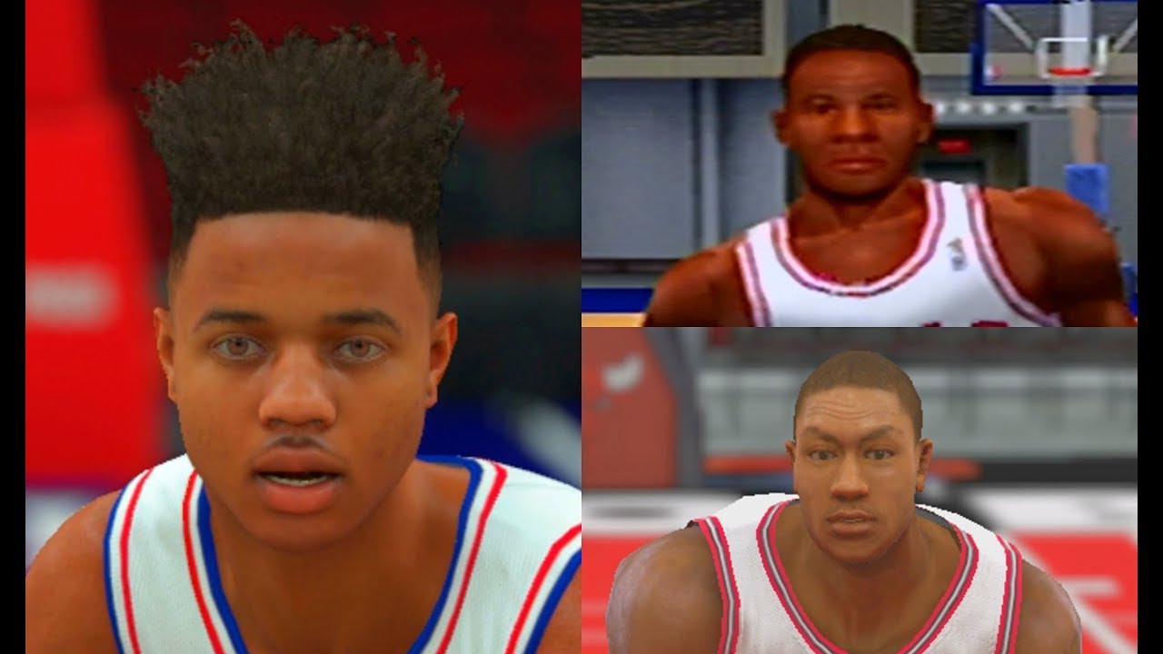 All #1 Overall Draft Picks from NBA 2K to NBA 2K18!