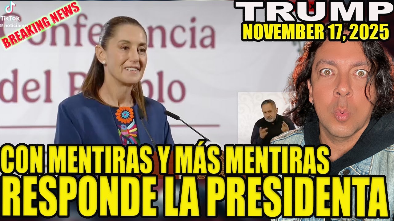 CON MENTIRAS Y M&Aacute;S MENTIRAS RESPONDE LA PRESIDENTE A LA PROTESTA