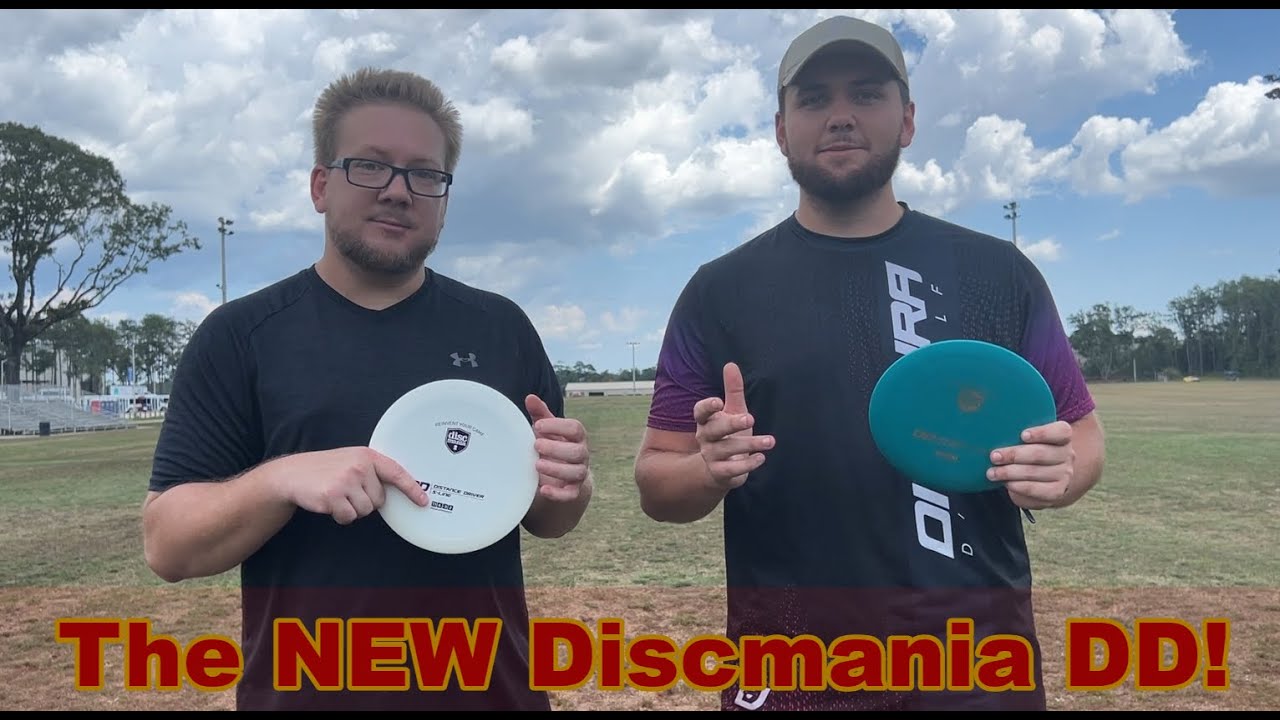 The NEW Discmania DD! A Pro-Am Review!