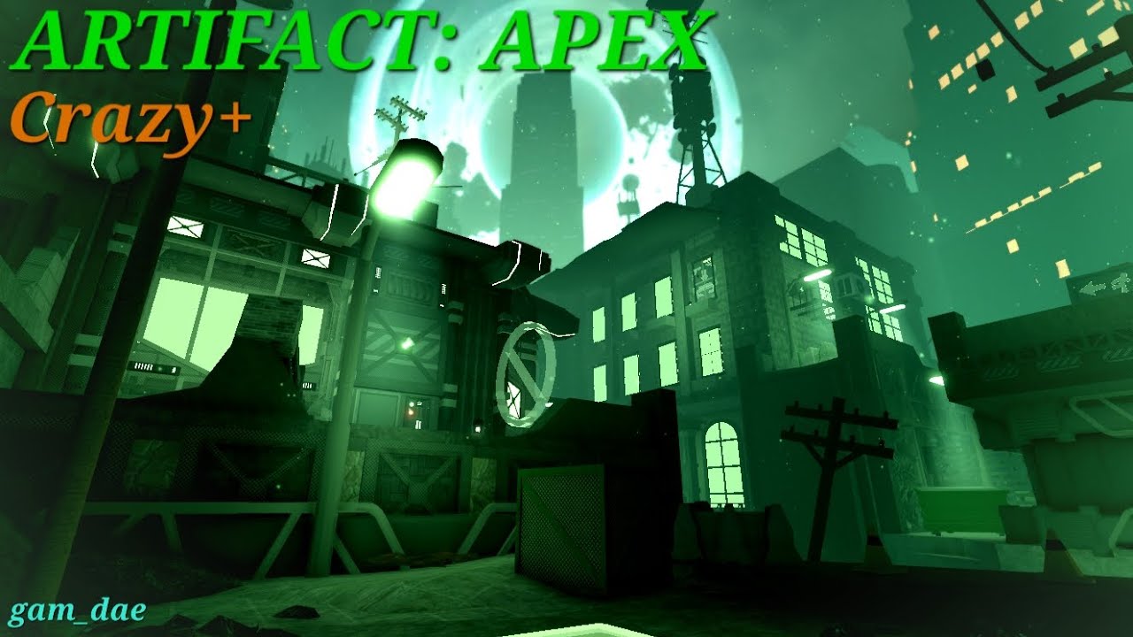 [FE2] ARTIFACT: APEX (Crazy+) - gam_dae