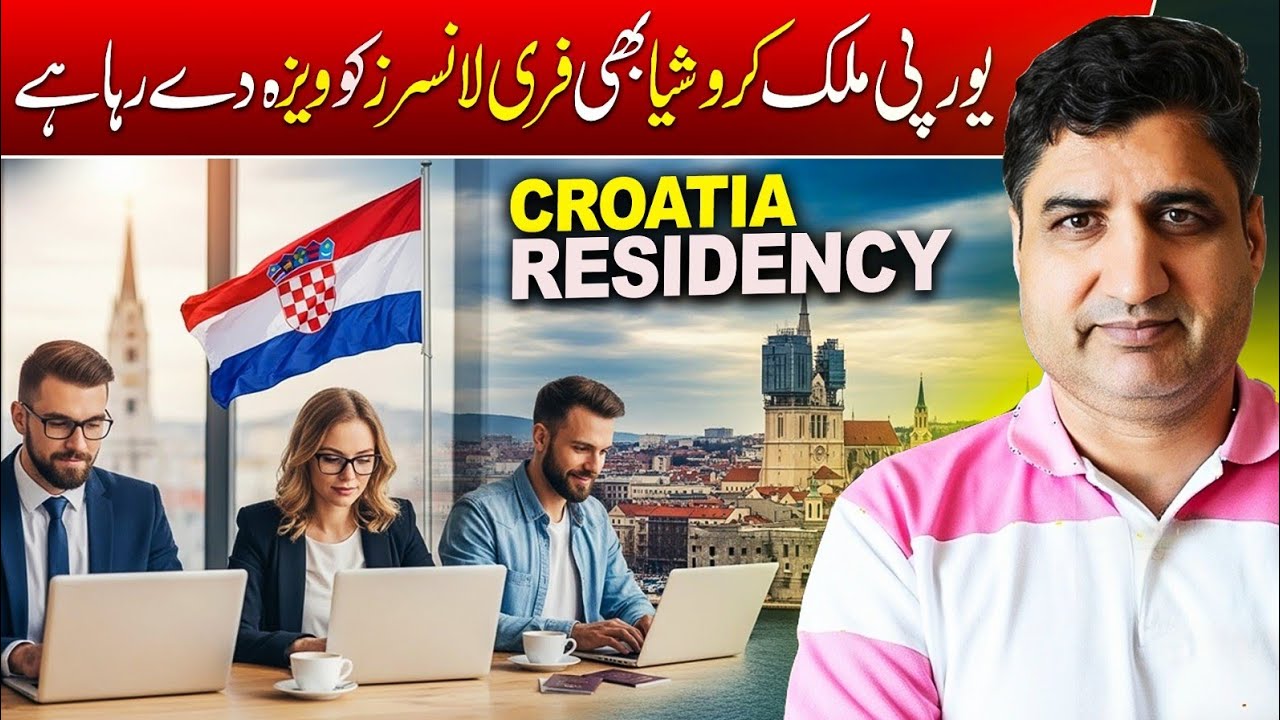 Croatia Offers Digital Nomad Visa to Freelancers in 2026!