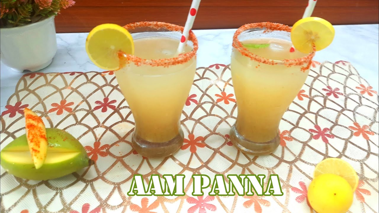 Aam Panna | Raw Mango Drink | Kairi Panah | Mailbox Kitchen