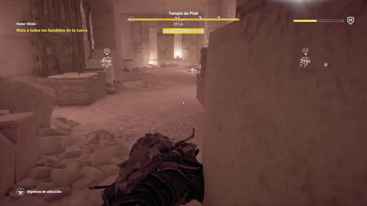 Hedor f&eacute;tido Assassin's Creed Origins