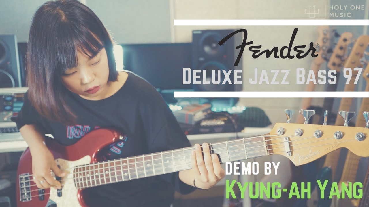 Fender Deluxe Jazz Bass V | Kyung-ah Yang | 양경아