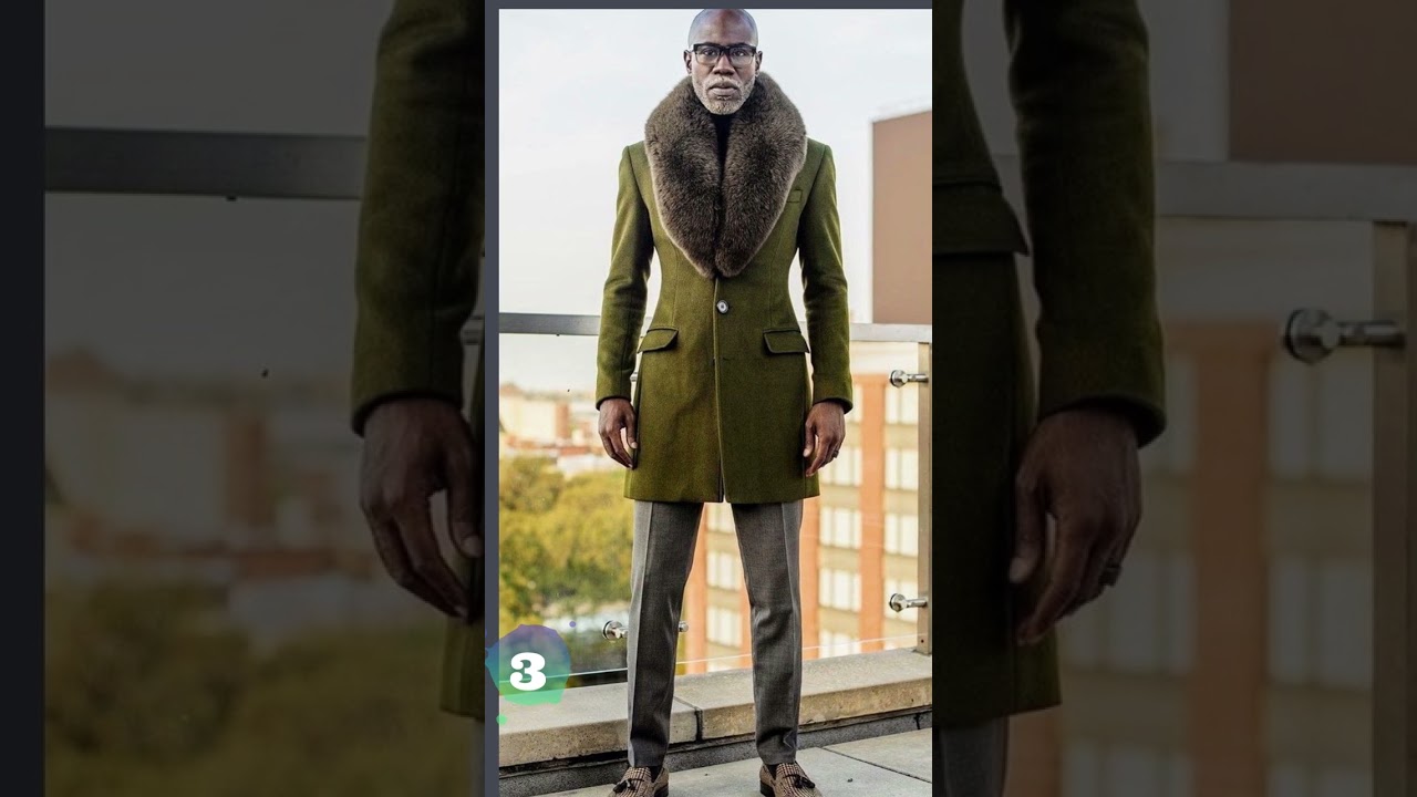 Older Men Winter Fashion 2023 // Men's Outfits // Casual Business Winter Style 3