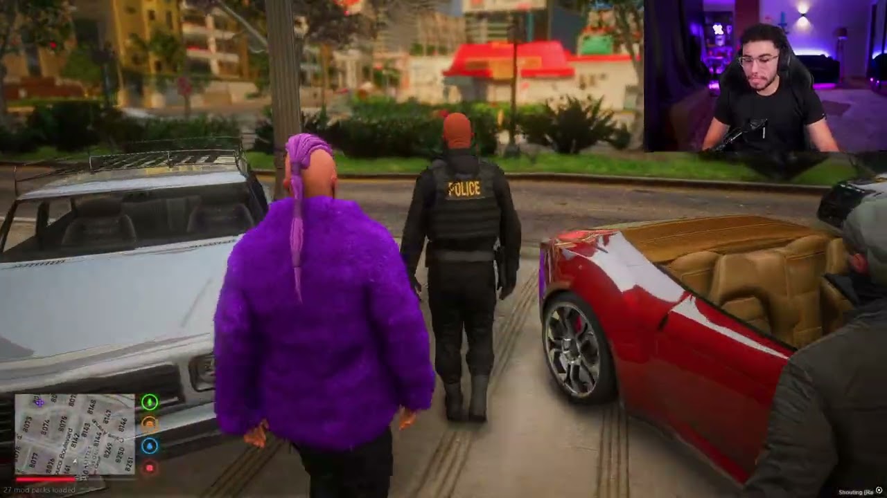 بولتكس gtav اليوم 23 فبراير الجزء 3