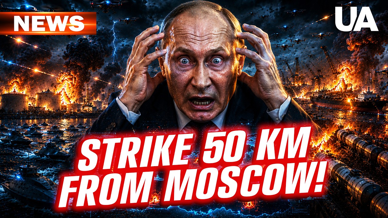 HELL IN THE MOSCOW REGION AND TAMBOV: Ukrainian drones SHATTER logistics hubs, fuel depots & ships!