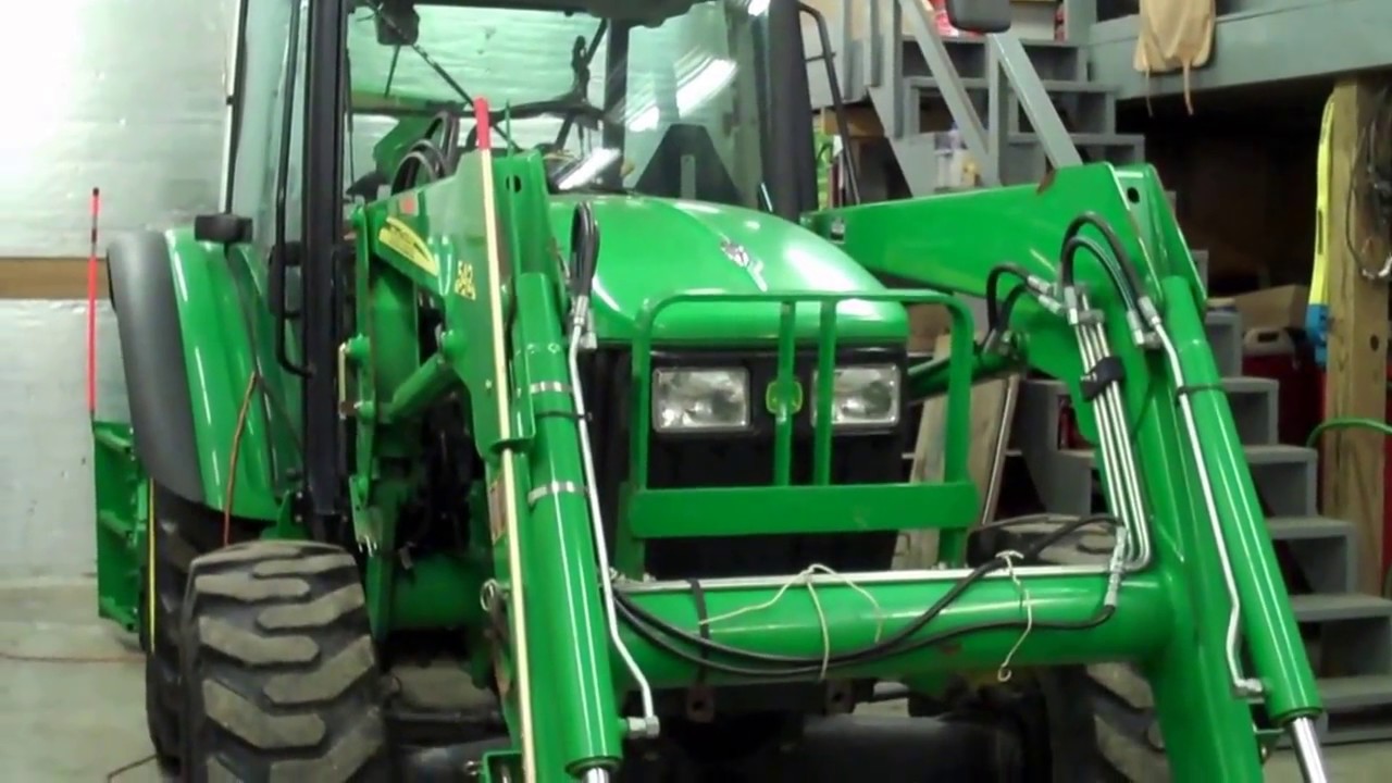 Review of our 2006 John Deere 5325