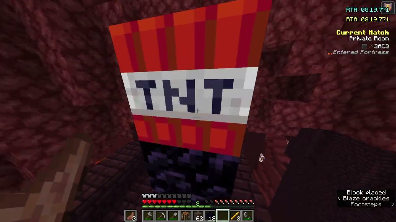 13:22 speedrun