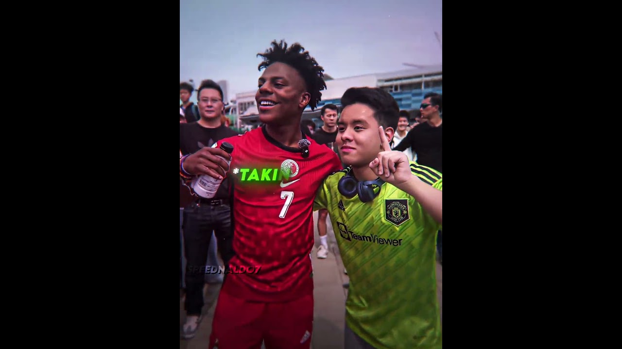 iShowSpeed Tests His Girl Fan For Picture 😂⚡