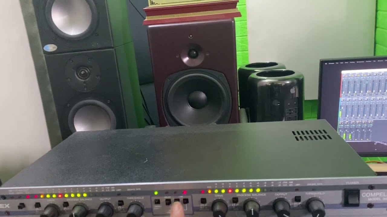 Aphex comp 320 - Aphex exciter 250 .. sound test