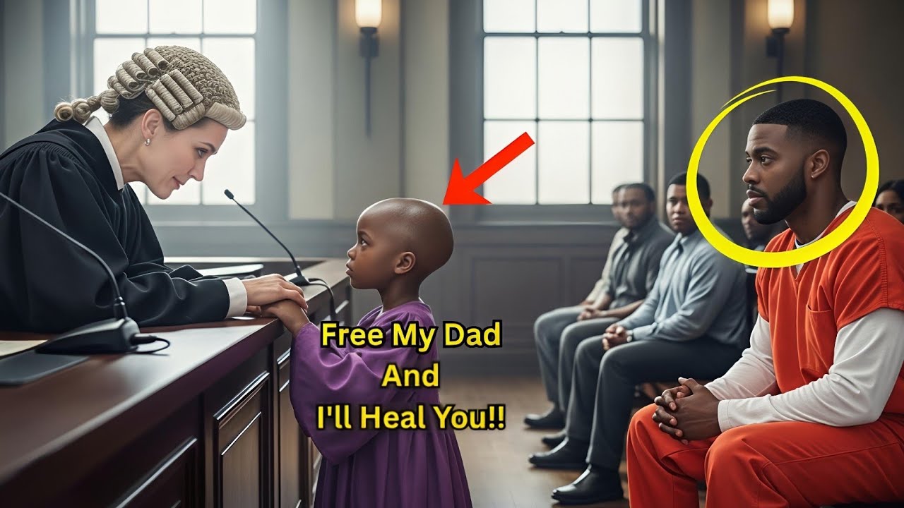 Poor Girl Told to the Paralysed Judge: 'Free my Dad and I'll Heal You' — Everyone Laughed, Until...