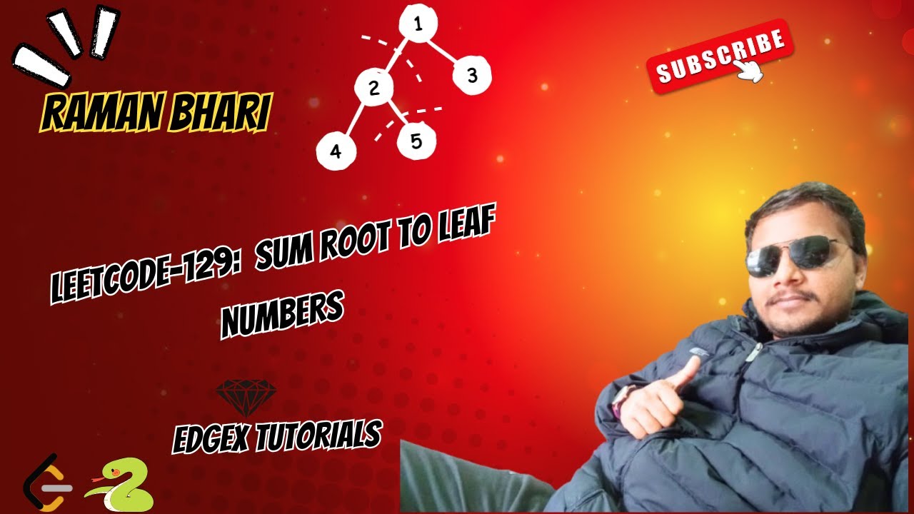 Sum Root to Leaf Numbers | Binary Tree DFS Explained | LeetCode Interview Problem