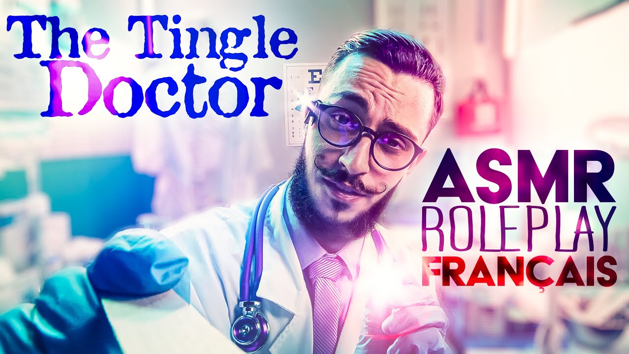ASMR ROLEPLAY FR 👨🏻‍⚕️L'Examen Médical le Plus Relaxant 💉