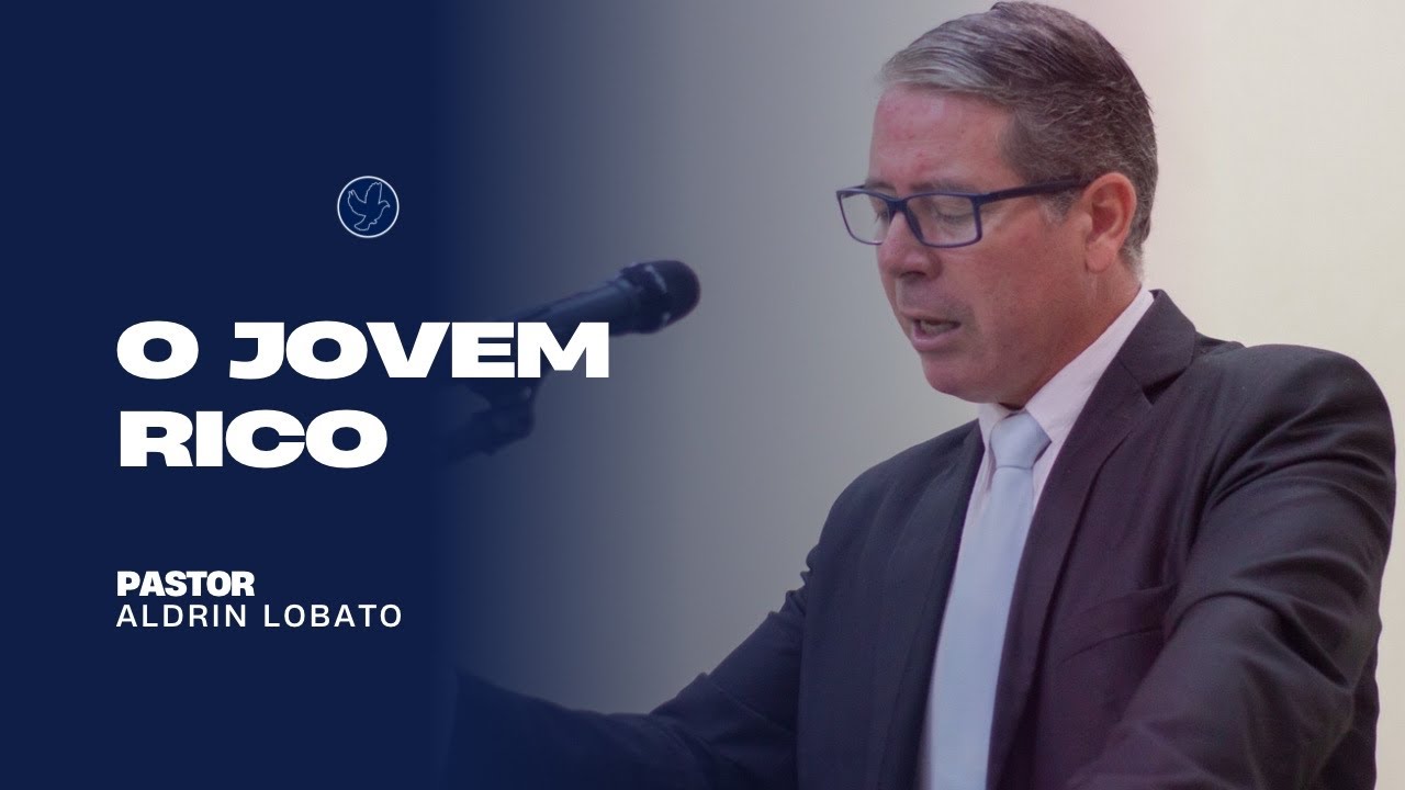 O JOVEM RICO - Pr. Aldrin Lobato | Culto De Oração | 21/01/2026