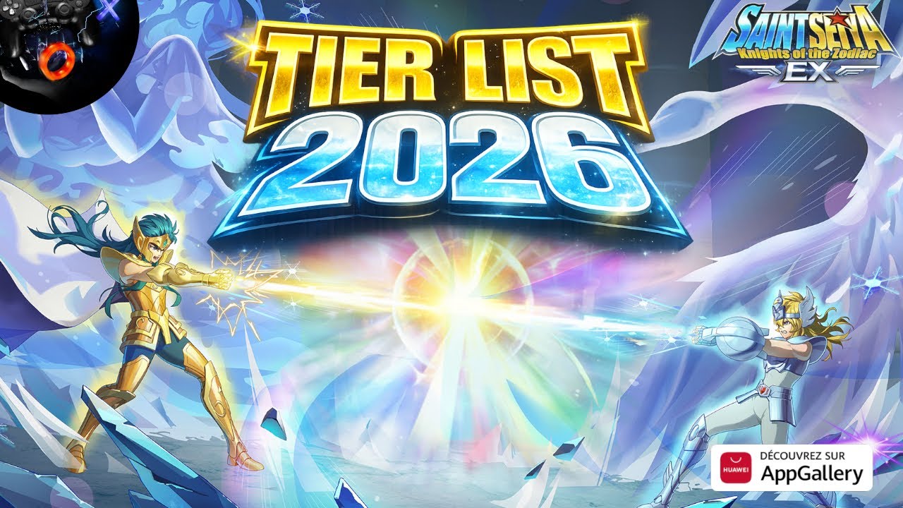 TIER LIST 2026 – QUI DOMINE VRAIMENT LA META ? Saint Seiya EX